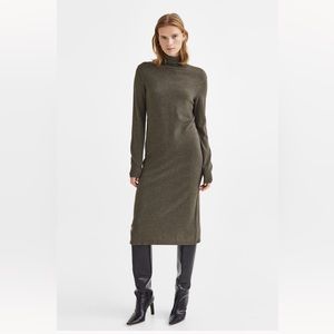 H&M Turtleneck Sweater Dress
